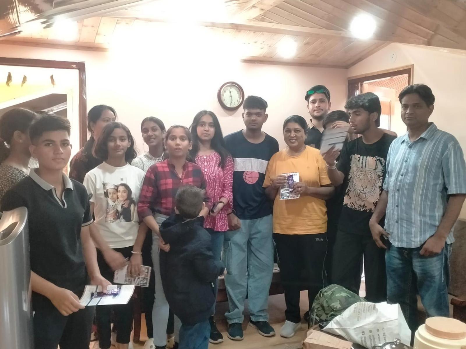 Nav Nidhi B&B Shimla Zewnętrze zdjęcie